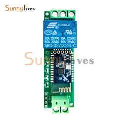 1-10PCS 5V DC 1 Channel Bluetooth Relay Module APP Control Switch IoT Smart Home