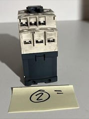 TELEMECANIQUE CAD32 BD CONTACTOR CONTROL RELAY 10A 3NO/2NC SCHNEIDER 24VDC COIL