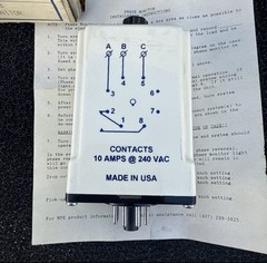 NEW MPE 001-440 -118 PHASE MONITOR 001-440-118 case. r be U.S. PAT. # 4,823,277