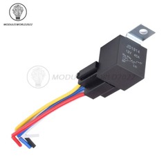 Car Relay 12V 24V 40A 4Pin 5Pin Waterproof Automotive Relay Switch JD1912 JD1914