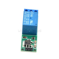 10PCS 6-24V FlipFlop Latch Relay Bistable Self-Locking Low Pulse Trigger Module