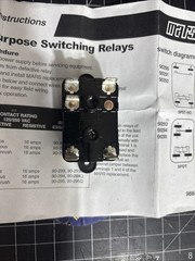 90293 Mars Switching Relay 24 Volt Coil Replace 90-293 & 90-293Q HEAVY-DUTY