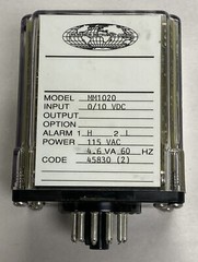 WILKERSON INSTR CO,MM1020,MIGHTY MODULE DUAL ALARM MODULE 115V NOS