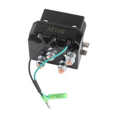Haosie Winch Solenoid Relay Contactor, 12V 250A Solenoid Relay for ATV UTV 15…