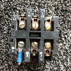Square D 20A Class 8910 H0-3 203V 1 Year Warranty