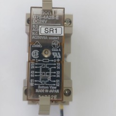 Omron G7S-4A2B-E DC24V Relay w/ P7S-14F-END DC24V Relay Socket