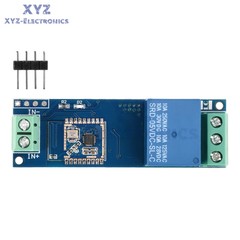 DC5-30V 1 Channel Relay Module Bluetooth Proximity Switch Module Auto Senser DIY