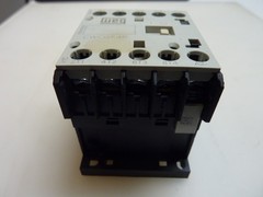 WEG CWC07 4P MINIATURE CONTACTOR RELAY 18A 690V Coil-110/120V 50/60Hz (31399)