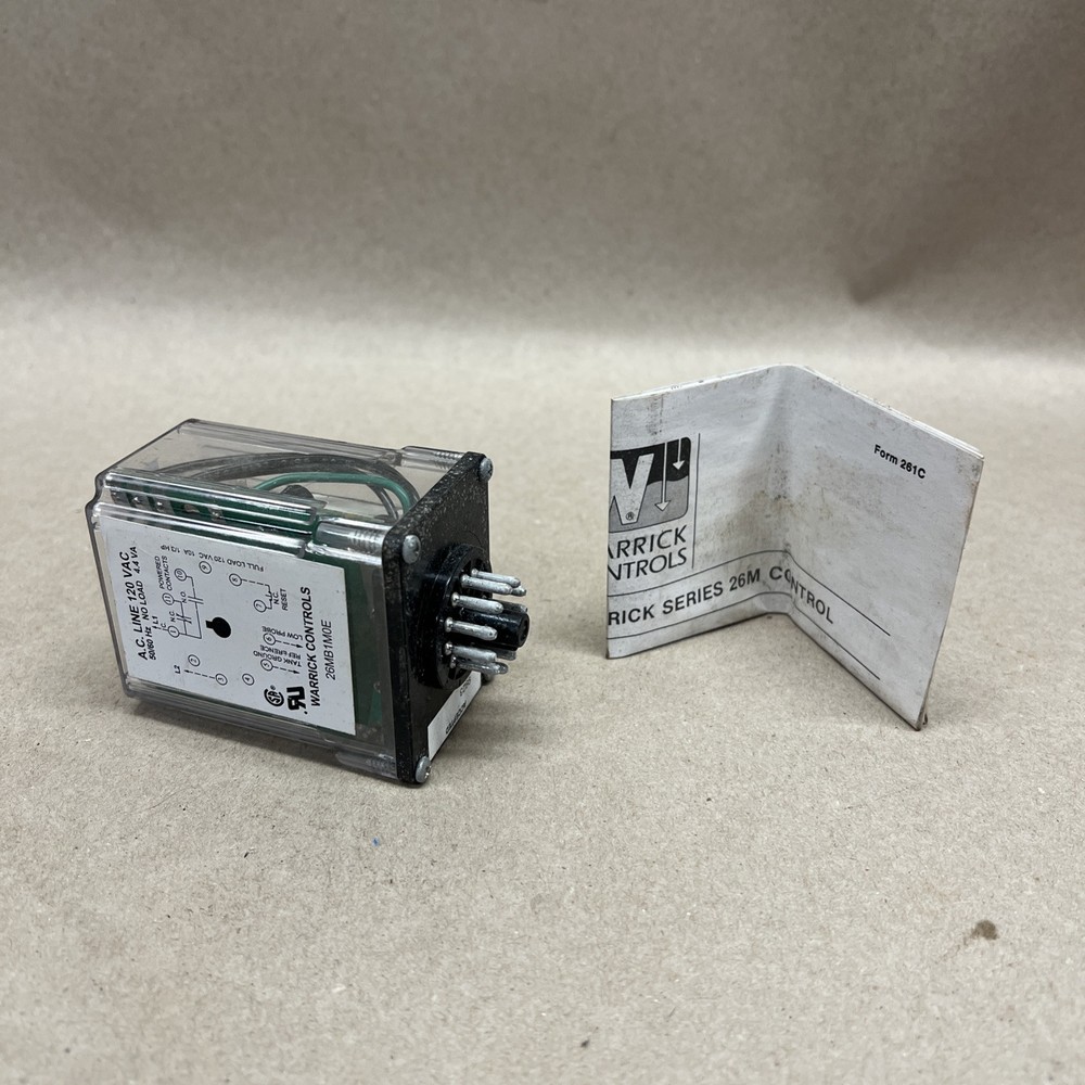 WARRICK CONTROLS 26MB1M0E 120VAC 10A UNMP