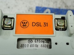Westinghouse DSL31 X Control Relay 480V/60Hz 440V/50Hz New