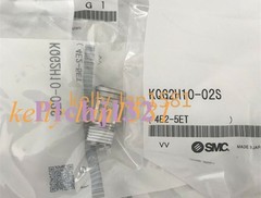 1pc New SMC Stainless Steel Quick Connector KQG2H10-02S