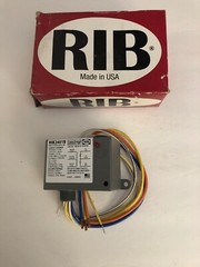 FUNCTIONAL DEVICES INC / RIB RIB2401B Enclosed Pre-Wired Relay, SPDT, 20A@277VAC