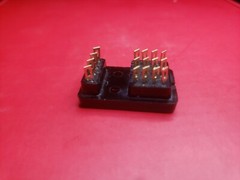 Allied 16 Pin Gold Plated Relay Socket A2163 NOS