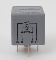 Tyco Electronics Automotive Power Relay F4 12VDC 40A V23134-B59-X224