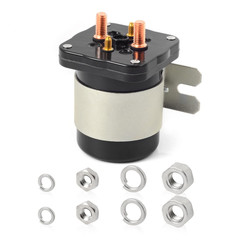 48 Volt 4 Terminal Starter Solenoid Relay Compatible with Yamaha 1996-2007 Golf