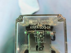 POTTER & BRUMFIELD / TYCO KRPA-5DG-24 RELAY – BEAUTIFUL!