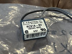 NEW R-K Electronics RCS1A-6V Transient Voltage Filter 130V AC Max FAST SHIPPING