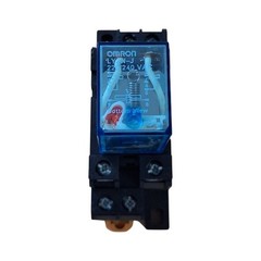 OMRON LY2N-J Relay With Base 2-M4x12 2123H2