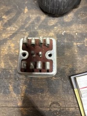 HART RELAY WU115A3 115 VAC LOAD 25 A 240VAC NEW OLD STOCK