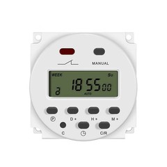 Digital LCD Power Programmable Timer Time Relay Switch Controller Power Timer