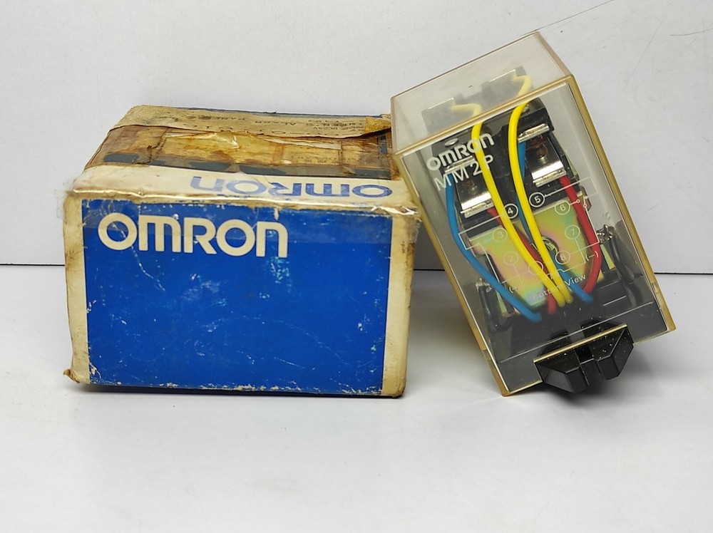 Omron MM2 P Relay 24VDC