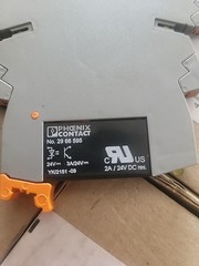 Phoenix Contact 2900445 Relay Socket PLC-OPT-24DC/24VDC 2966595 Relay 24VDC/ 2A