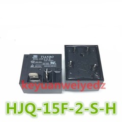 2pcs NEW 24V HJQ-15F-2-S-H 24VDC TIANBO Relay 4Pins