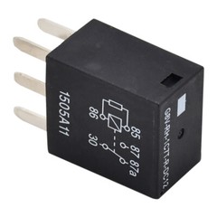 Automotive Motorboat Multi-Purpose Relay X 2 for Omron 301-1C-C-R1-U01-12VDC