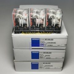 MY4N-GS 14Pin Relay 24VDC 24VAC 110VAC 220VAC 10 PCS/Box Original New