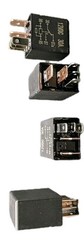 4-Pack 5 Pin Power Relay, 12V 30A 5 Pin Relay Switch, Nylon Shell Auto