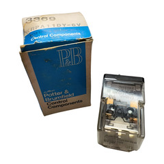 Potter & Brumfield KRPA11DY-6V Relay 8-Pin, 6VDC, 1/10HP 5A 120VAC, KRPA11DY
