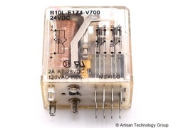 Potter and Brumfield R10L-E1Z4-V700 General Purpose Relay