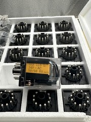 Elesta Universal Relay Type: SKR 115L / 24VAC / 1 Piece / New/Original Packaging