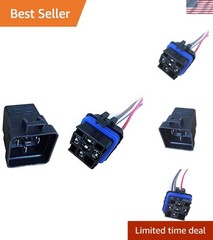 Automotive-Grade 5-Pin Relay Connectors – Waterproof & Spike Protection Included