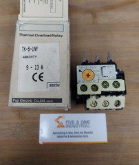 Fuji Electric TK-5-1NY New Overload Relay 9-13A (BK118)