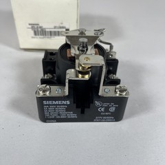 Genuine Siemens Open Power Relay 30A SPDT 277V | 3TX7130-0BS13