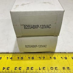 S-D STRUTHERS DUNN B255ABXP RELAY COIL 120V 50-60 LOT OF 2 373