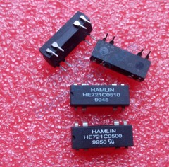 HE721C0500 5VDC 200Ohm 0.25A Dry Reed Relay New 10PCS