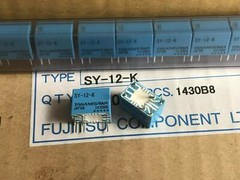 TAKAMISAWA SY-12-K SY-12W-K Signal Relay 1A 120VAC 6 Pins x 10pcs