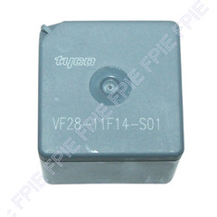 12VDC, SPST Automotive 30A Relay by Tyco (VF28-11F14-S01)