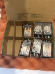 120VAC Industrial Plug-In Relay 10A