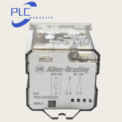 Allen Bradley 1PCS NEW Type 700-HB32Z24 15 Amp 24V DC GP Tall Square Base Relay