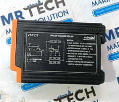 Minilec VSP D1 Phase Failure Relay 415VAC Auxiliary Supply Motor Protection