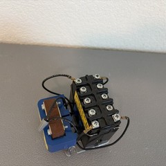 Warrick 1G1E0 Control Relay 115/500v-ac