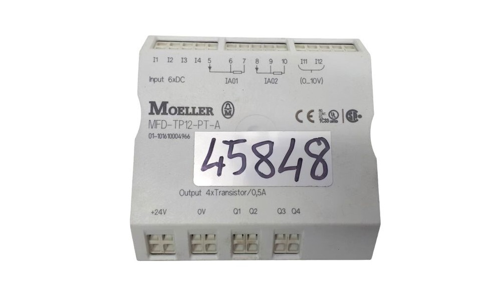 Moeller Easy MFD TP12-PT-A Relay 45848