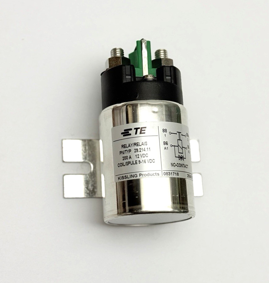 TE CONNECTIVITY K1011766 INDUSTRIAL RELAY 29-214-11