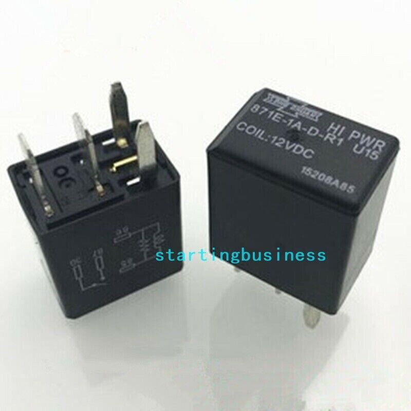 1PCS 871E-1A-D-R1 U15 12VDC 4PIN Relay SONG CHUAN New