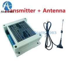 8 CH 433MHz Lora Remote Control Point to Point Feedback Wireless IO Relay Switch