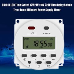 Digital LCD Power Programmable Timer Time Relay Switch Controller Power Timer