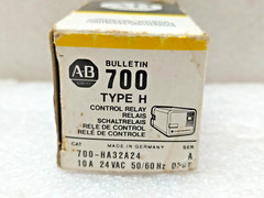 ALLEN BRADLEY BULLETIN 700 TYPE-H 700-HA32A24 CONTROL RELAY